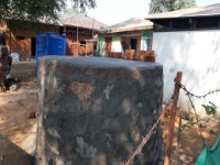 Water tank setup for Dongarwadi school Neral